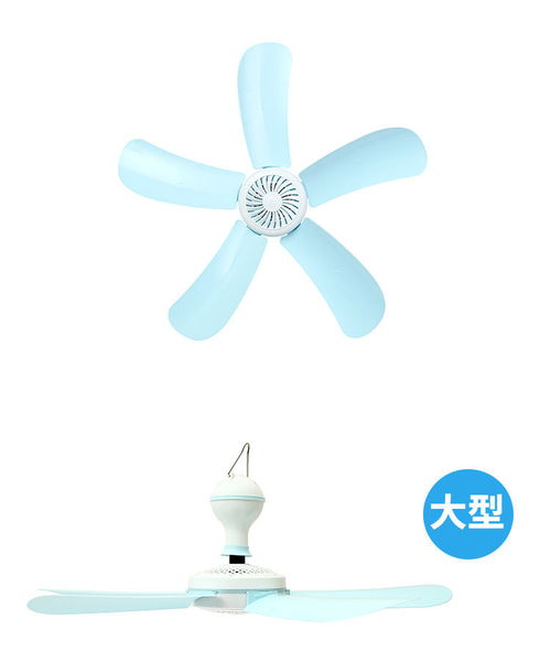 夏日清涼伴侶 小吊扇與床上靜音風扇的完美結合
